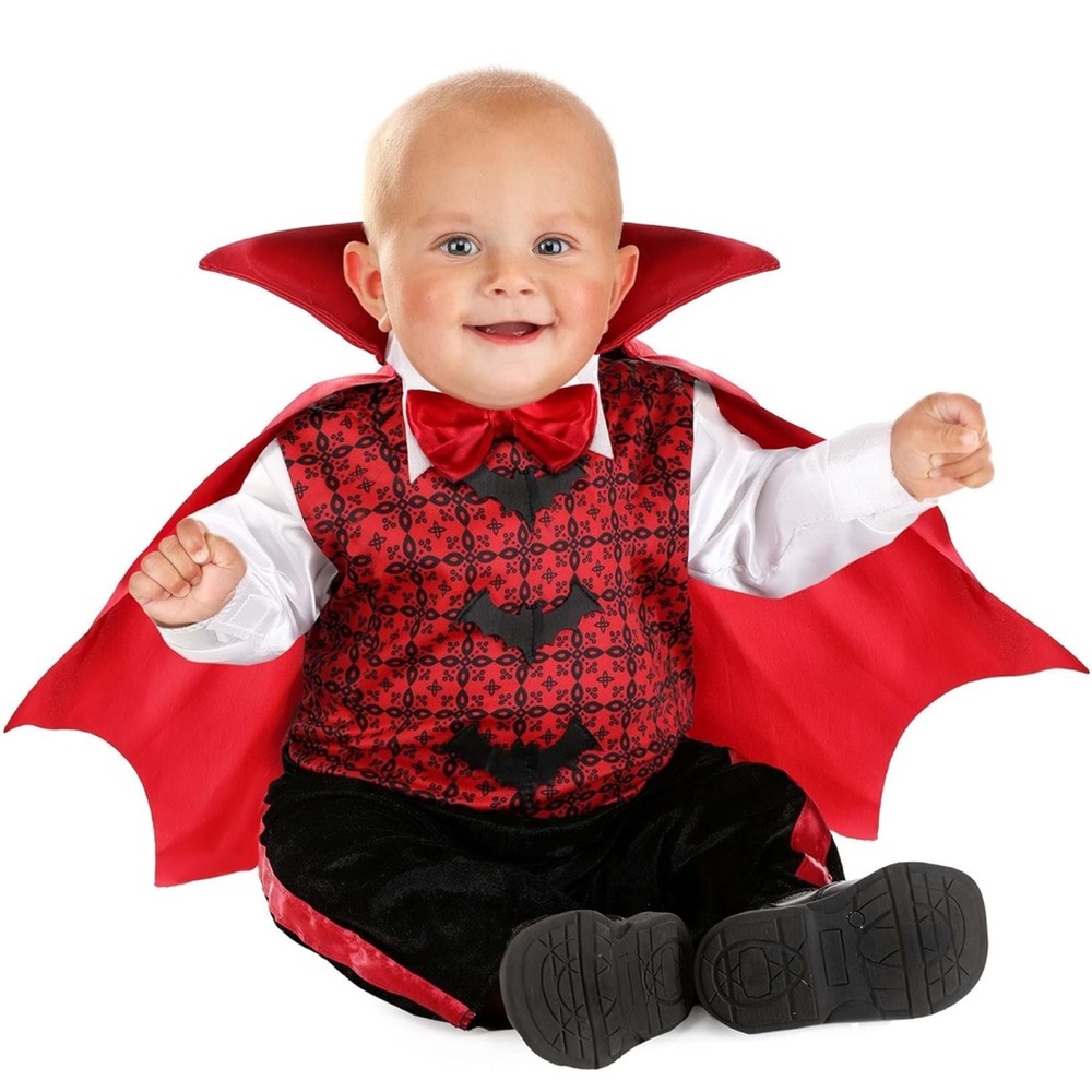 Count Cutie Infant Vampire Costume